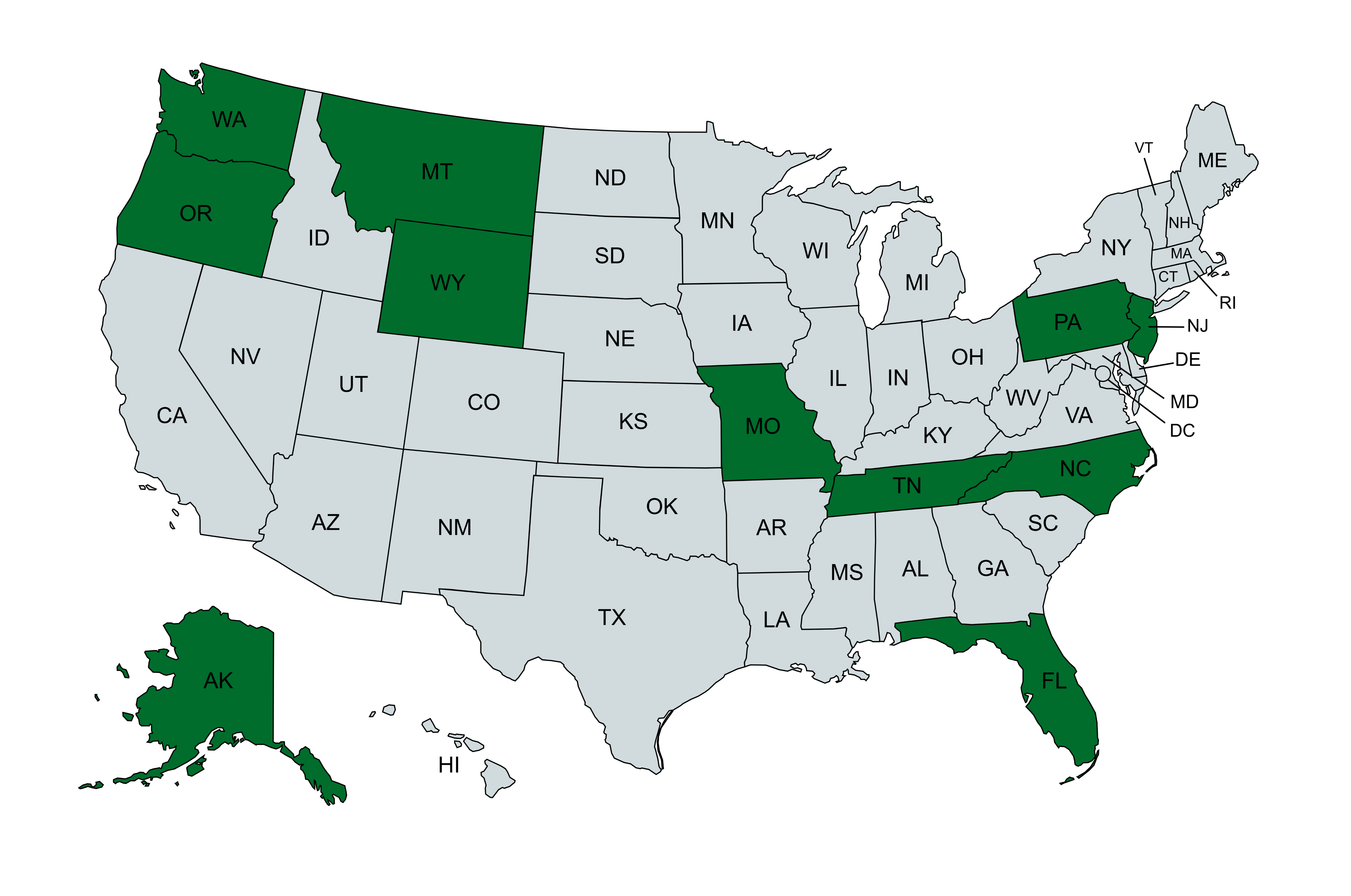 Member locations